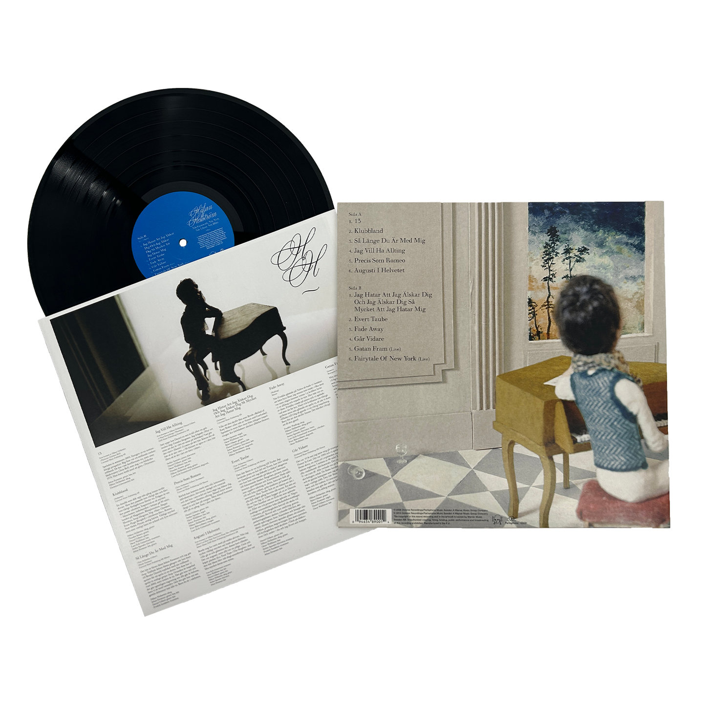 Håkan Hellström - Nåt gammalt, nåt nytt, nåt lånat, nåt blått Vinyl (LP)