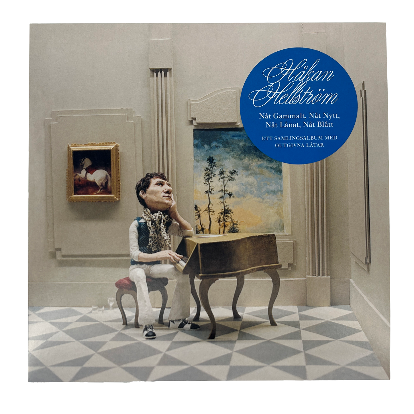 Håkan Hellström - Nåt gammalt, nåt nytt, nåt lånat, nåt blått Vinyl (LP)