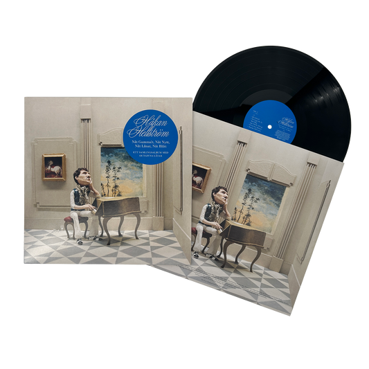 Håkan Hellström - Nåt gammalt, nåt nytt, nåt lånat, nåt blått Vinyl (LP)