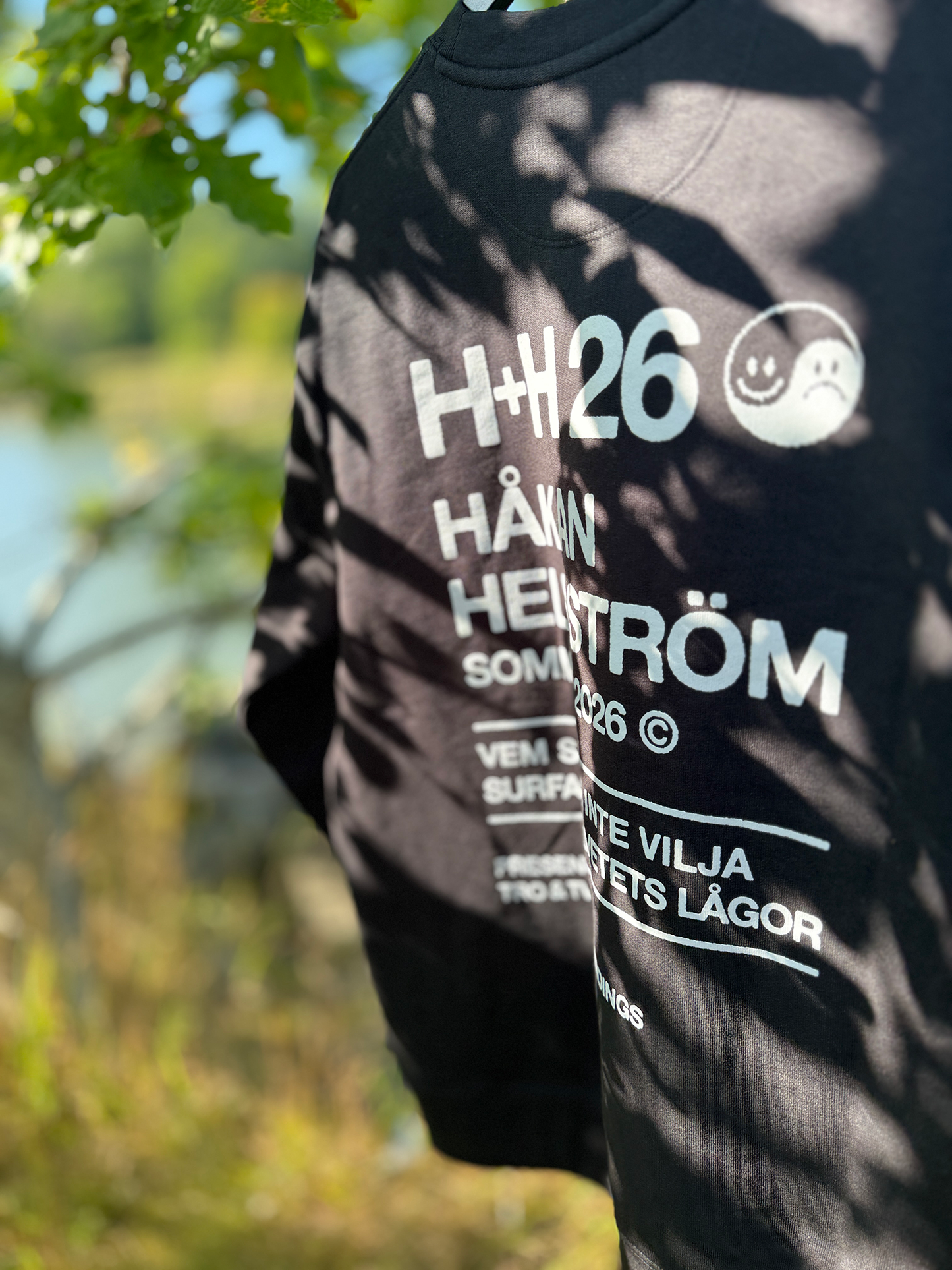 Håkan Hellström - H+H Sweat Black