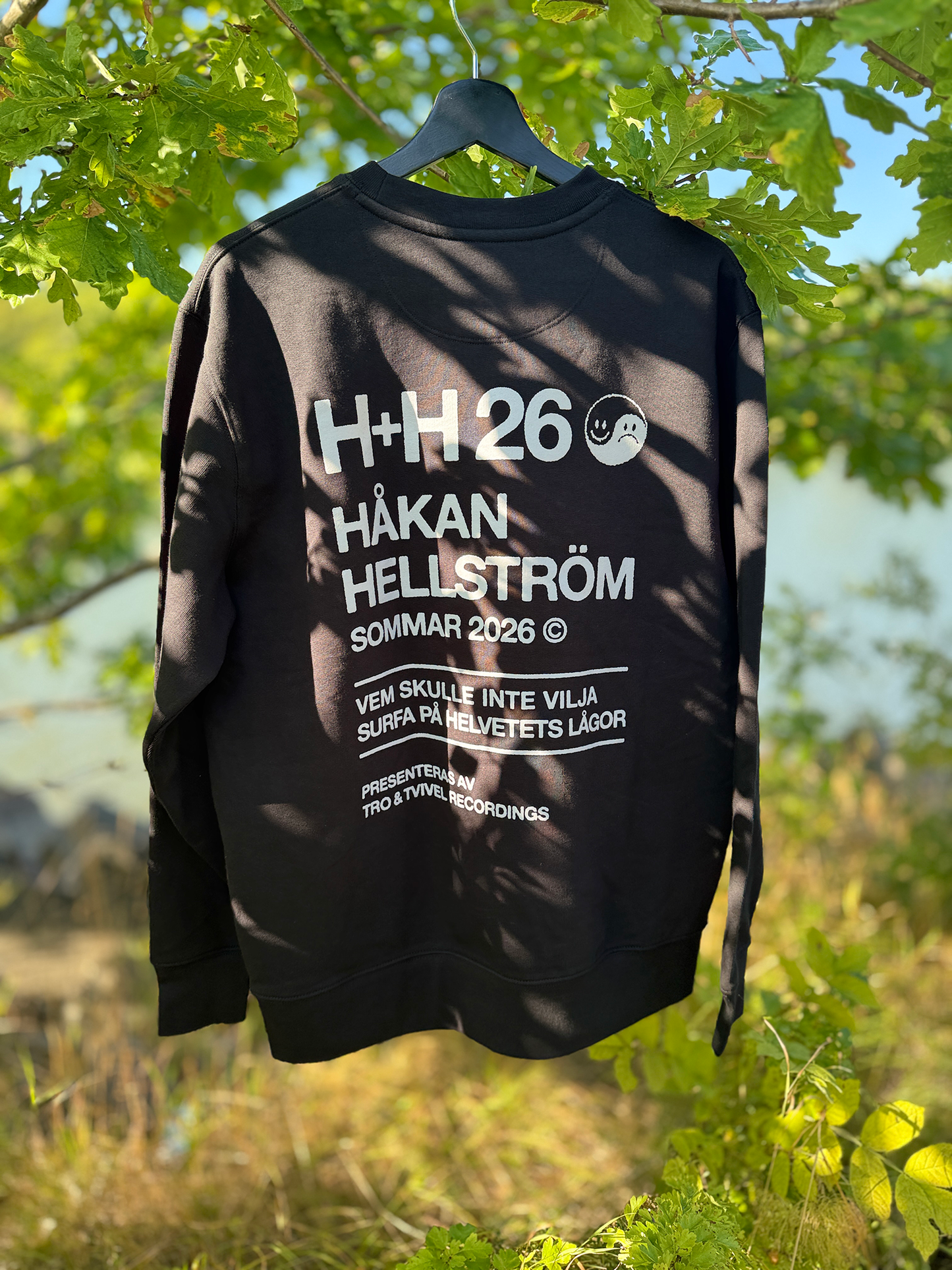Håkan Hellström - H+H Sweat Black