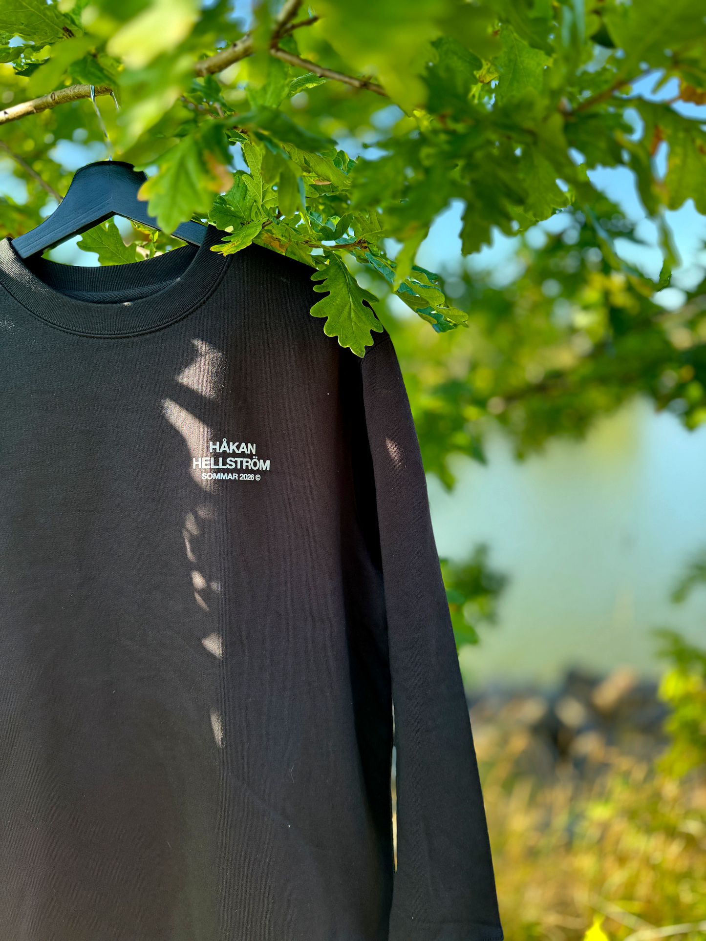 Håkan Hellström - H+H Sweat Black