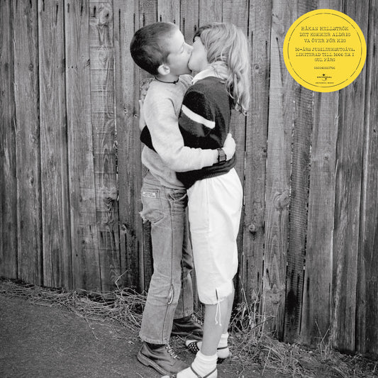 Det kommer aldrig va över för mig – 10-års jubileumsutgåva Gul vinyl (LP)