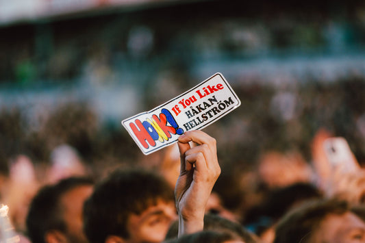 HONK if you like Håkan Hellström – Sticker