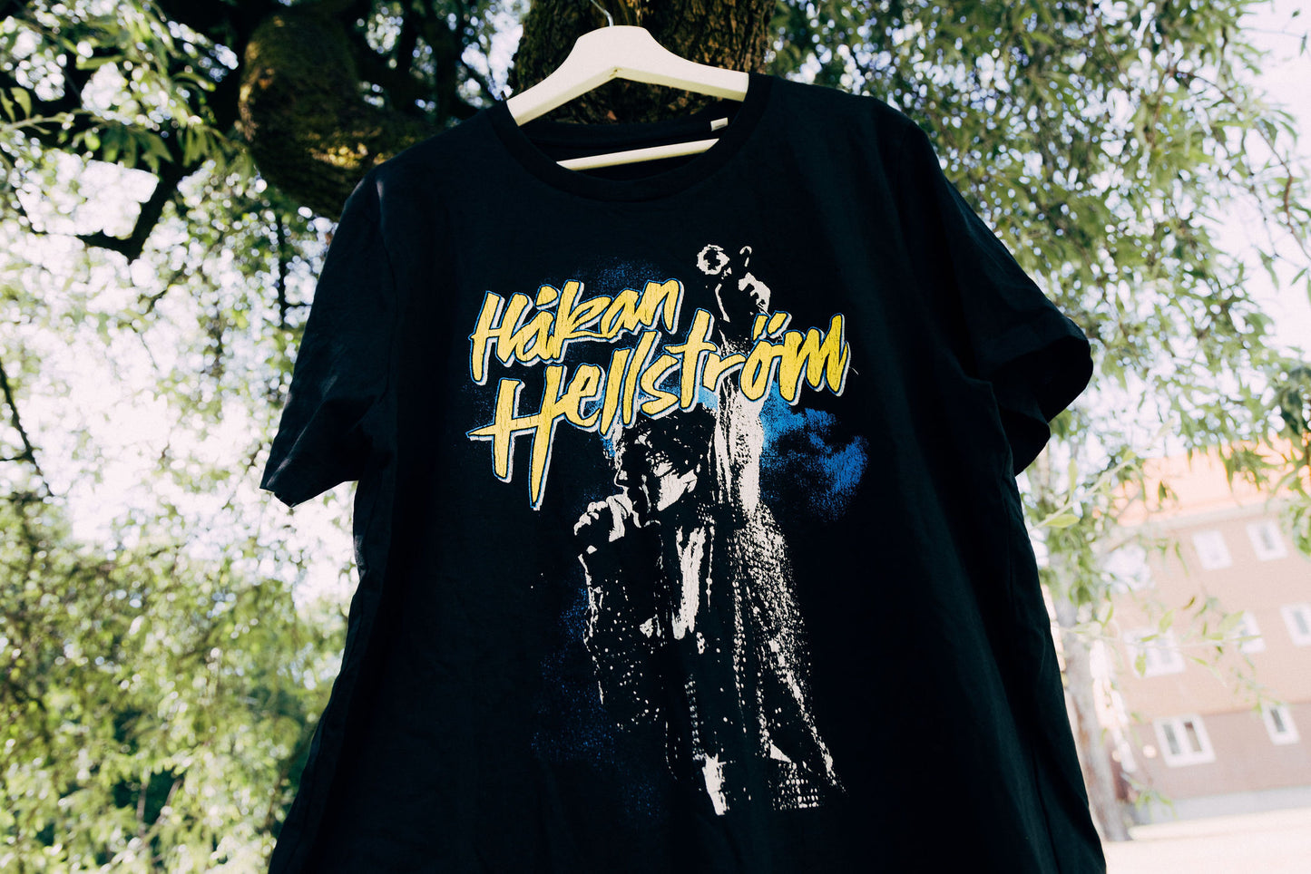 Håkan Hellström - Rocken lever T-shirt Black