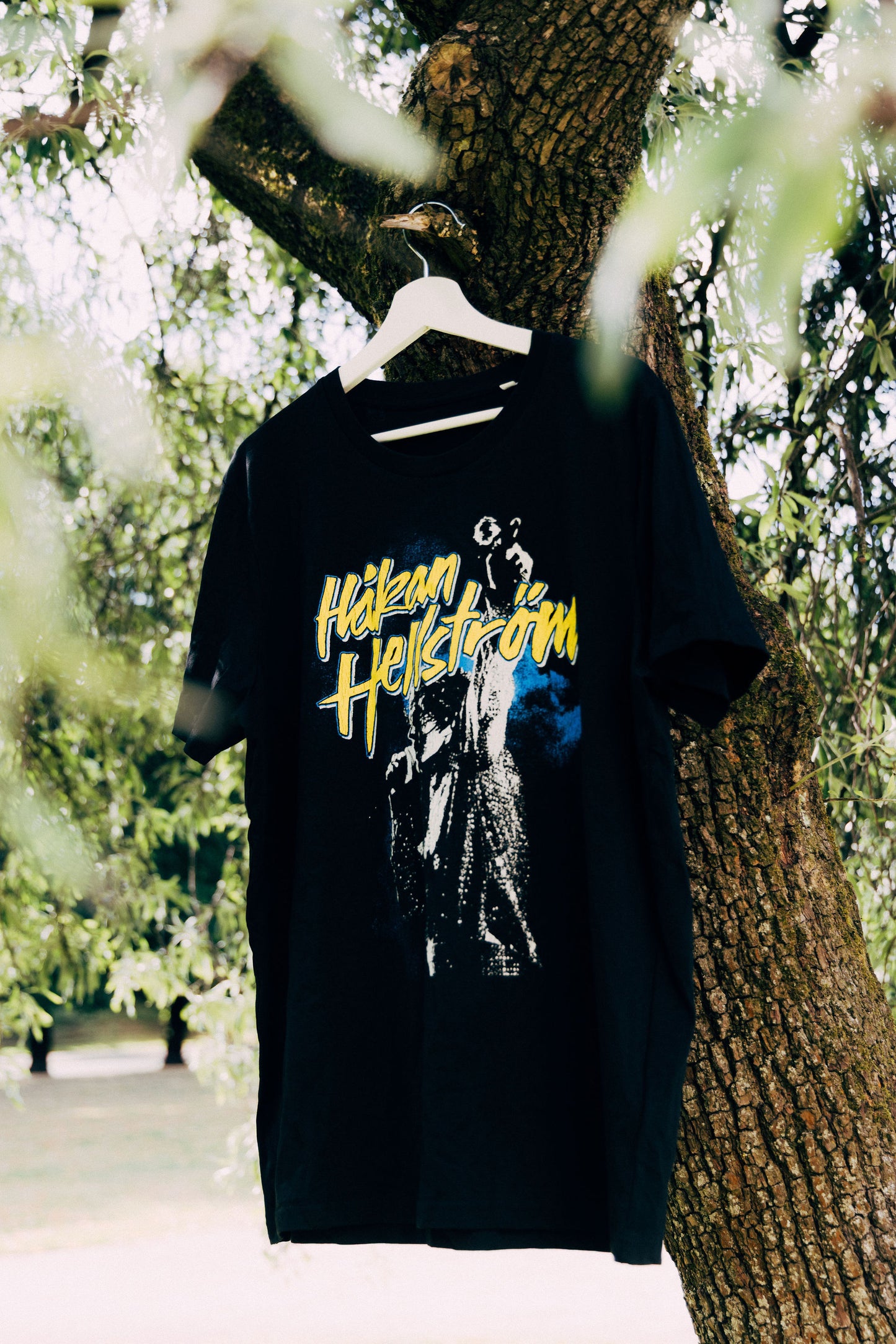 Håkan Hellström - Rocken lever T-shirt Black