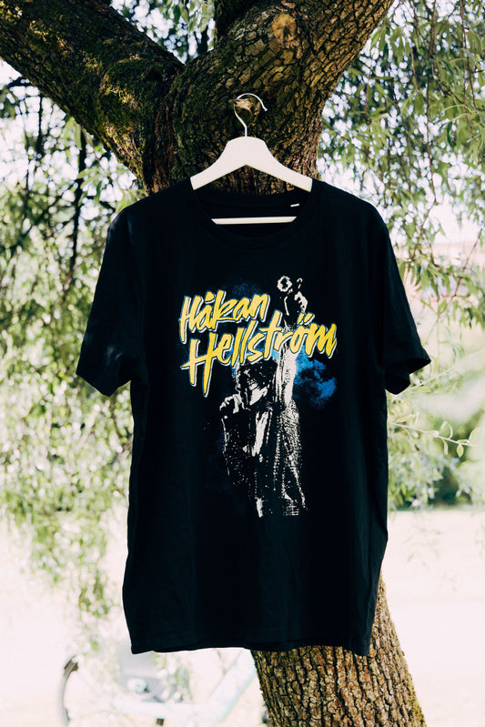 Håkan Hellström - Rocken lever T-shirt Black