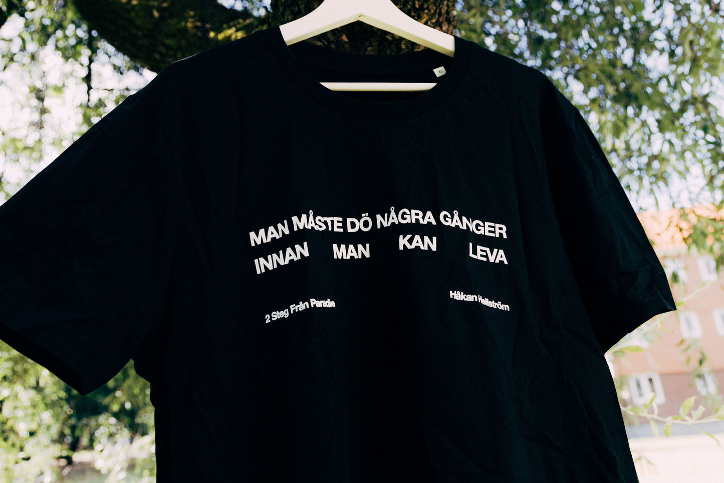 Håkan Hellström - Innan man kan leva Black