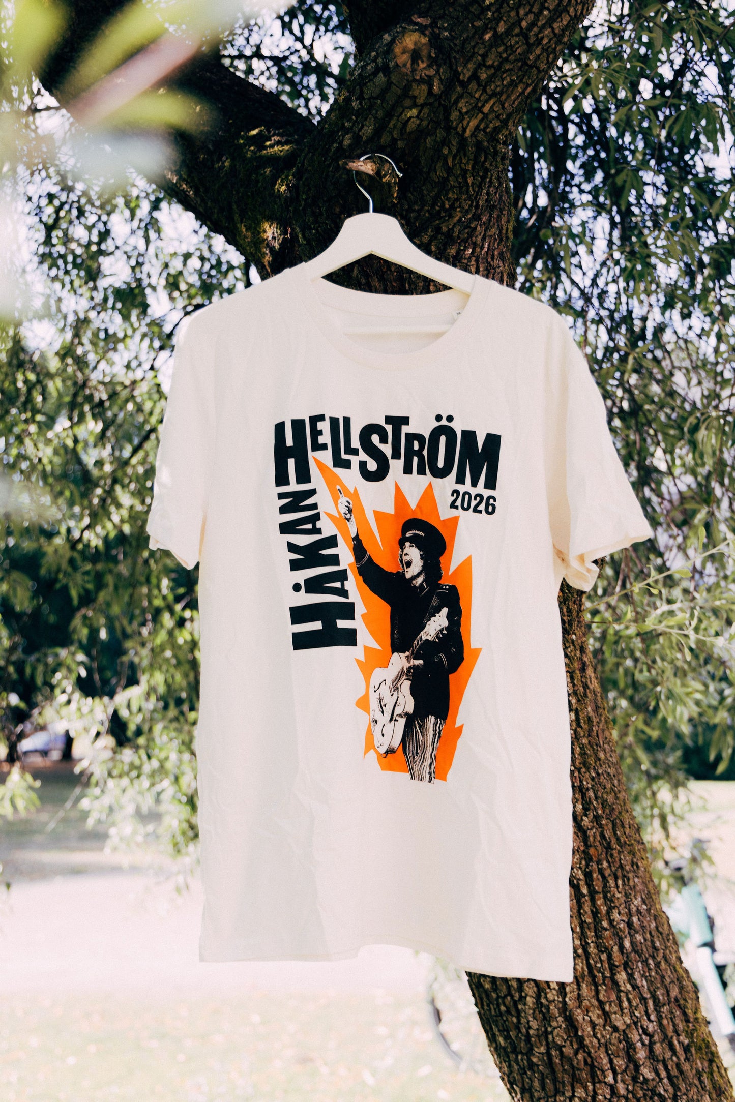 Håkan Hellström - Turnétisha Sommar 2026 Vintage White