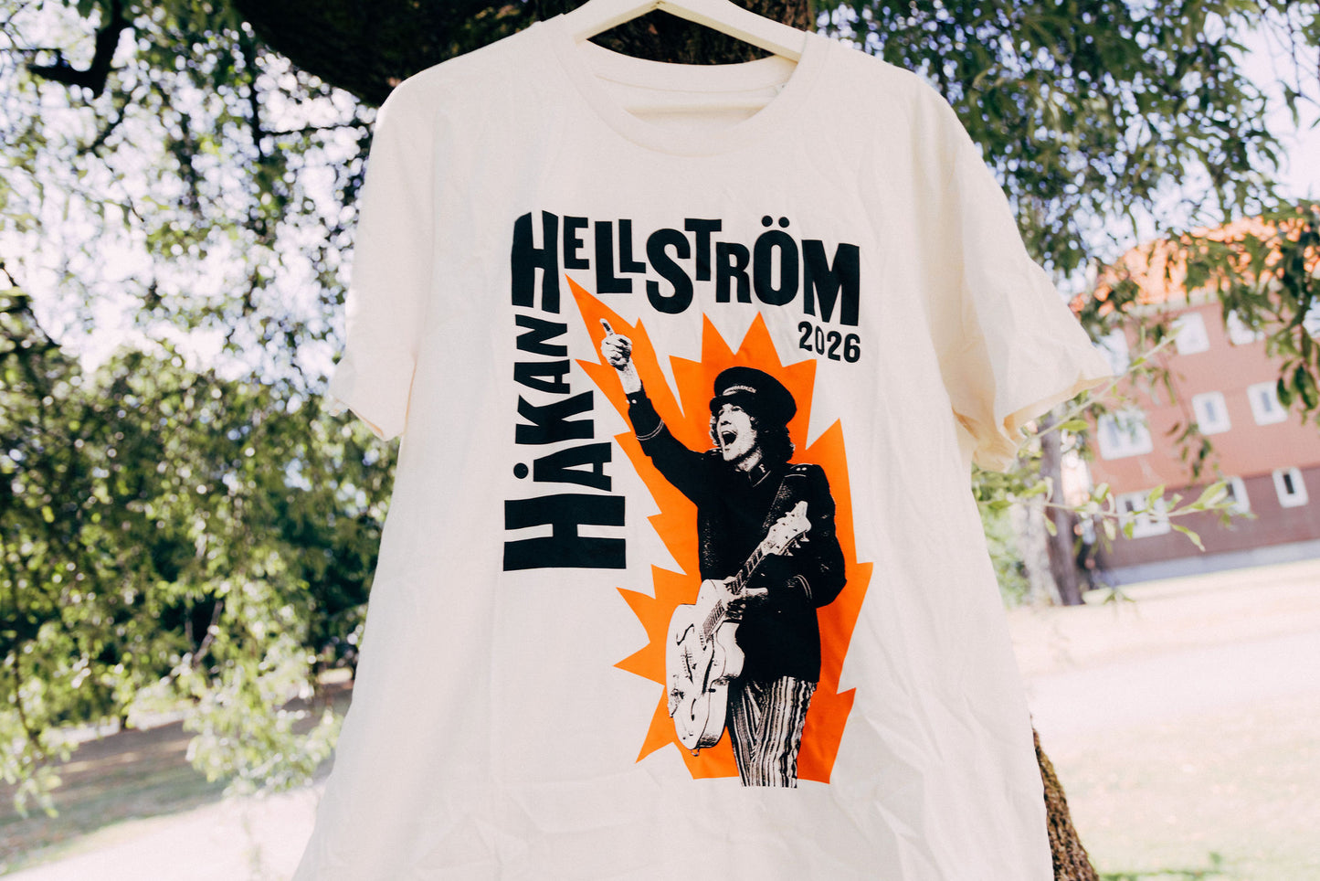 Håkan Hellström - Turnétisha Sommar 2026 Vintage White