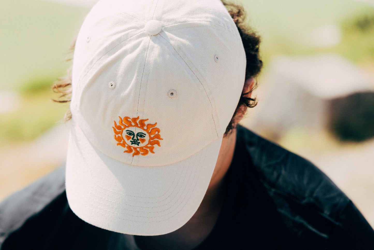 Håkan Hellström - Sun Dad Cap Beige