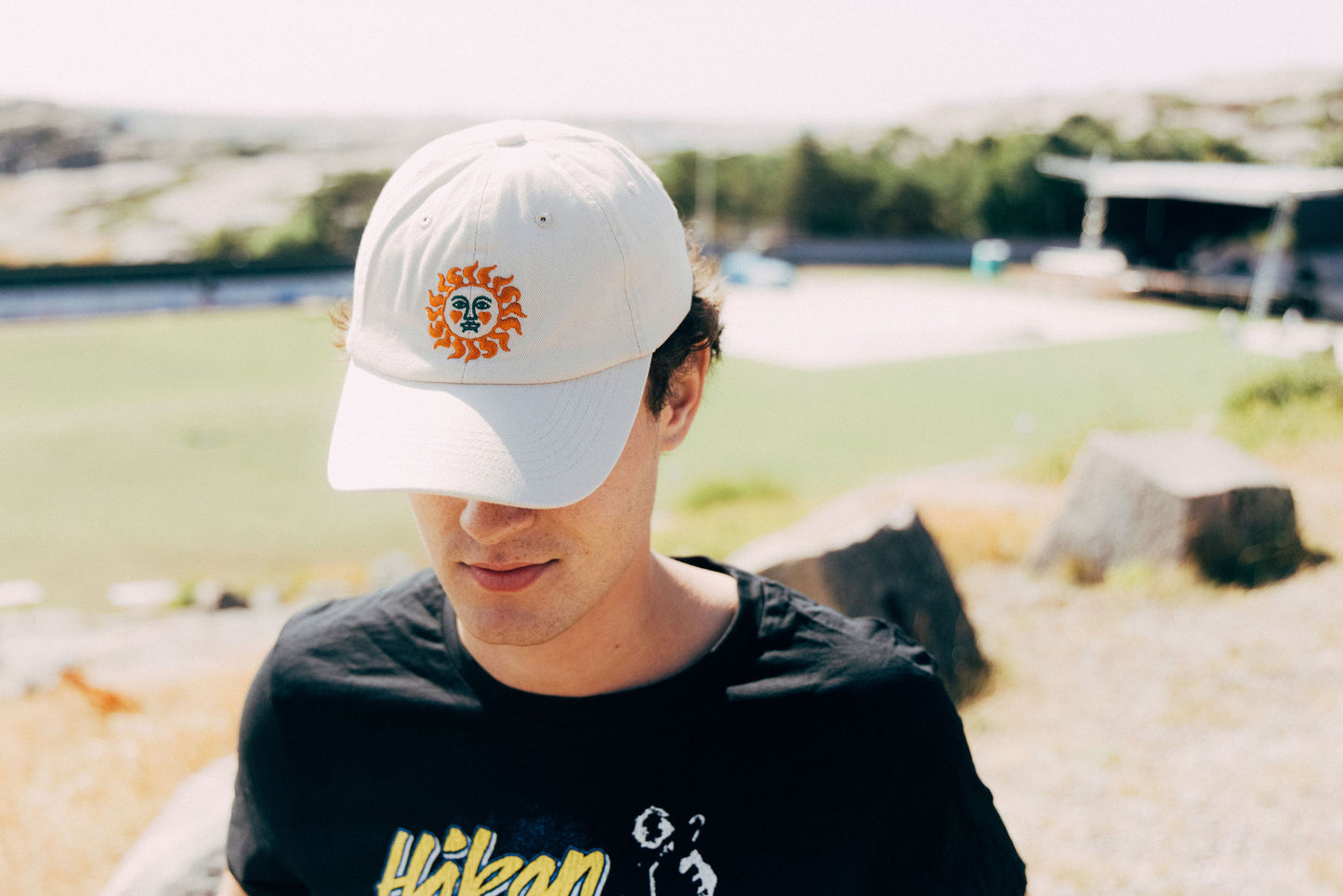 Håkan Hellström - Sun Dad Cap Beige