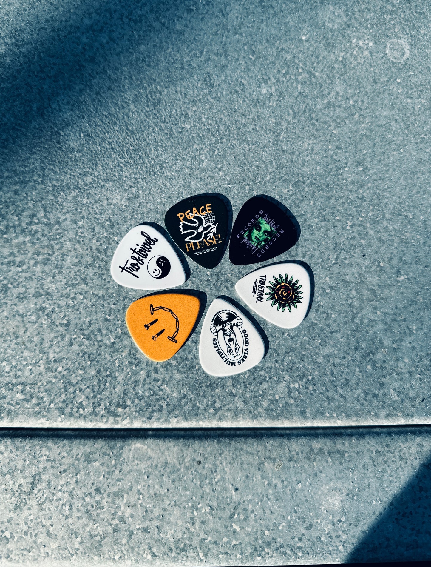Tro & Tvivel Gitarrplektrum 6-pack