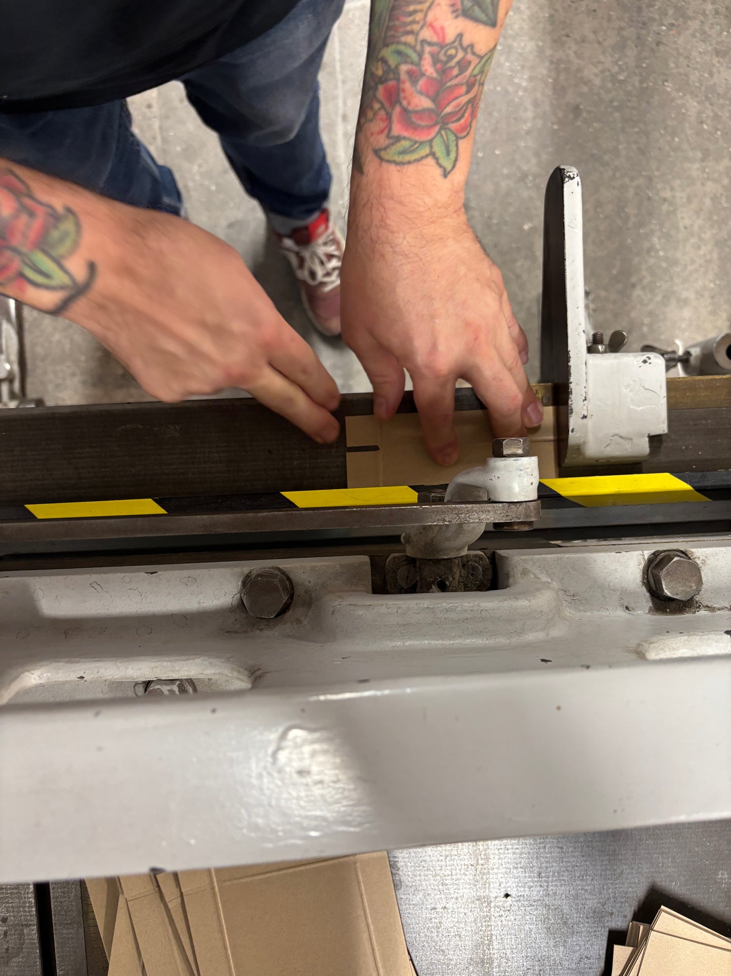 Håkan Hellström – Letterpress glasunderlägg 10-pack (limiterad 300 kit, numrerad box)