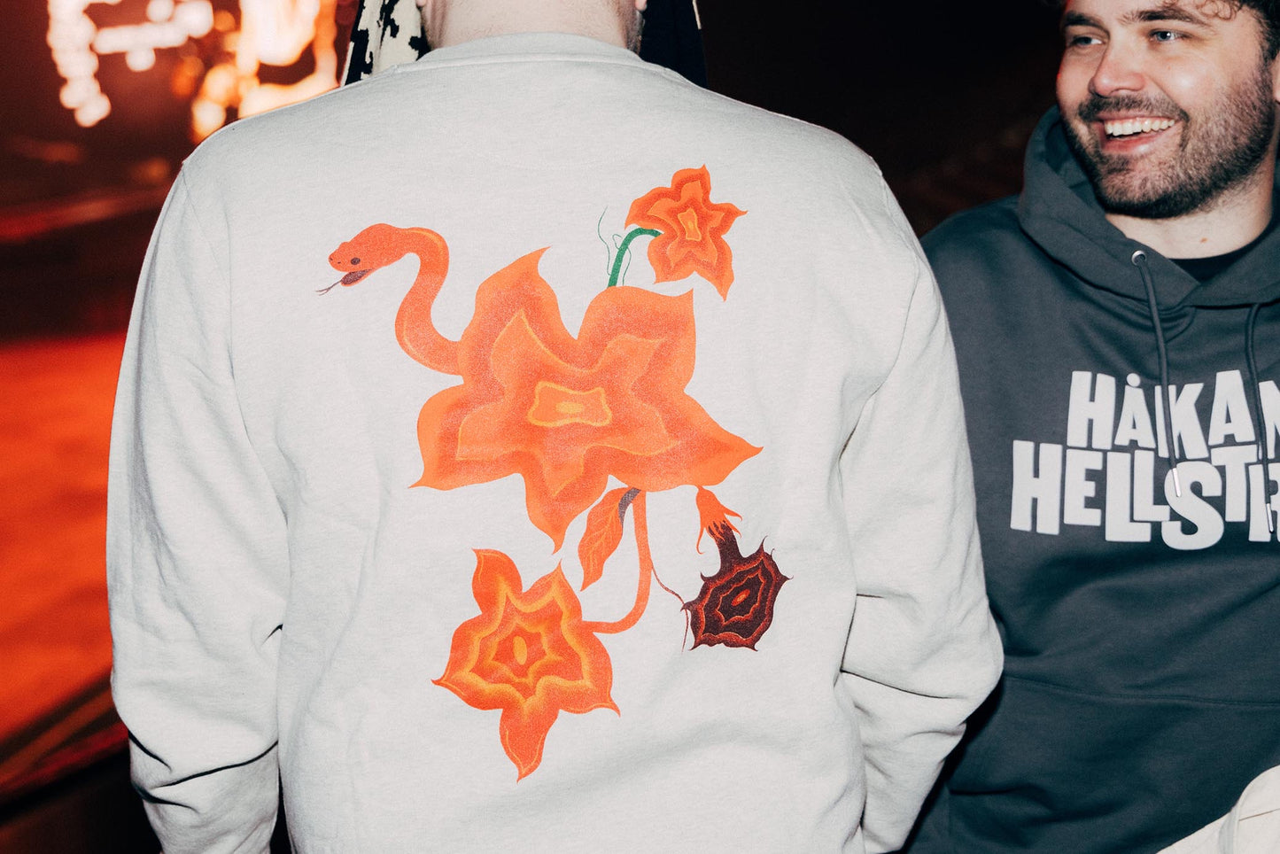 Håkan Hellström - Svensk rost Turné-sweater