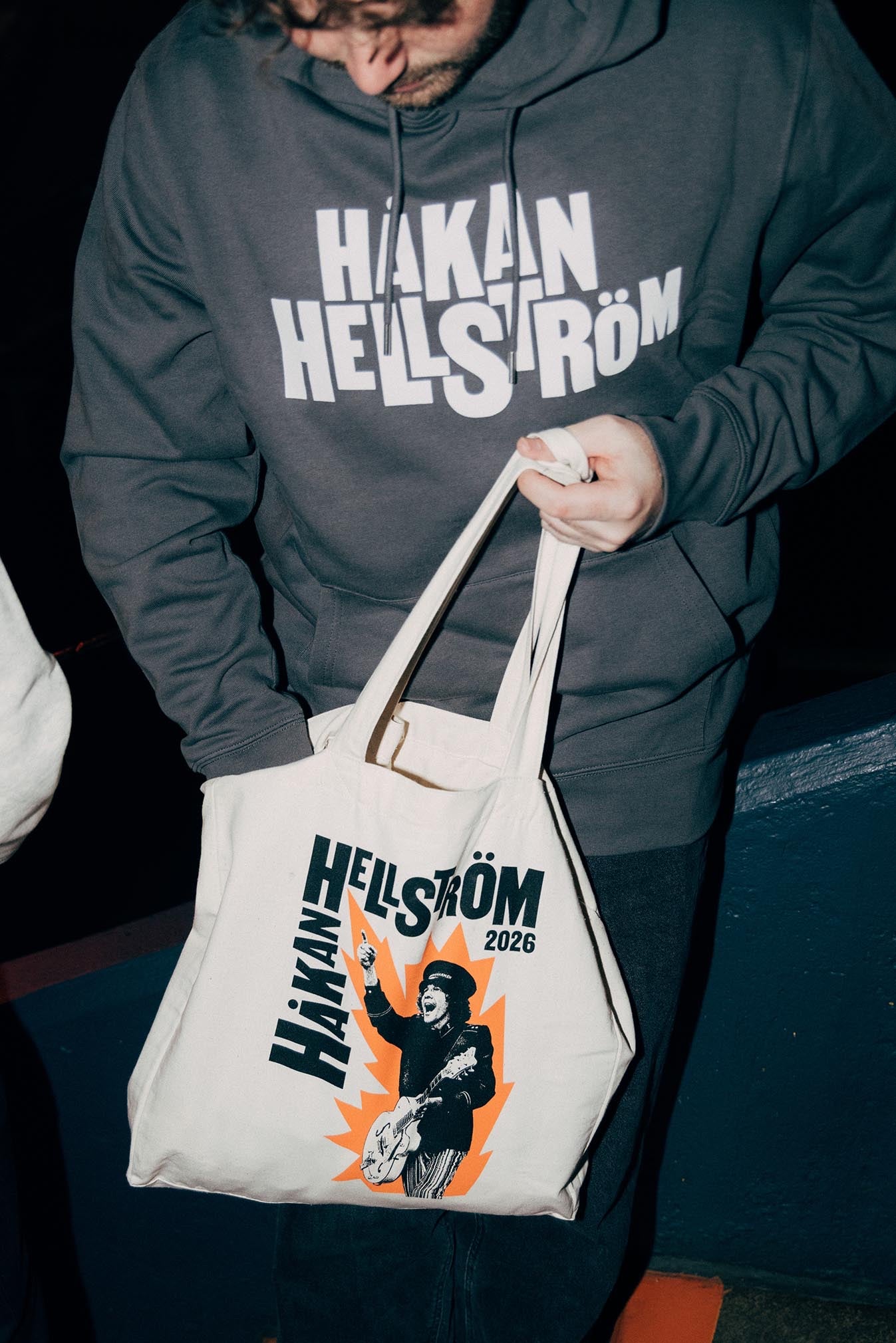 Håkan Hellström - Turnéhoodie 2026 Antracit