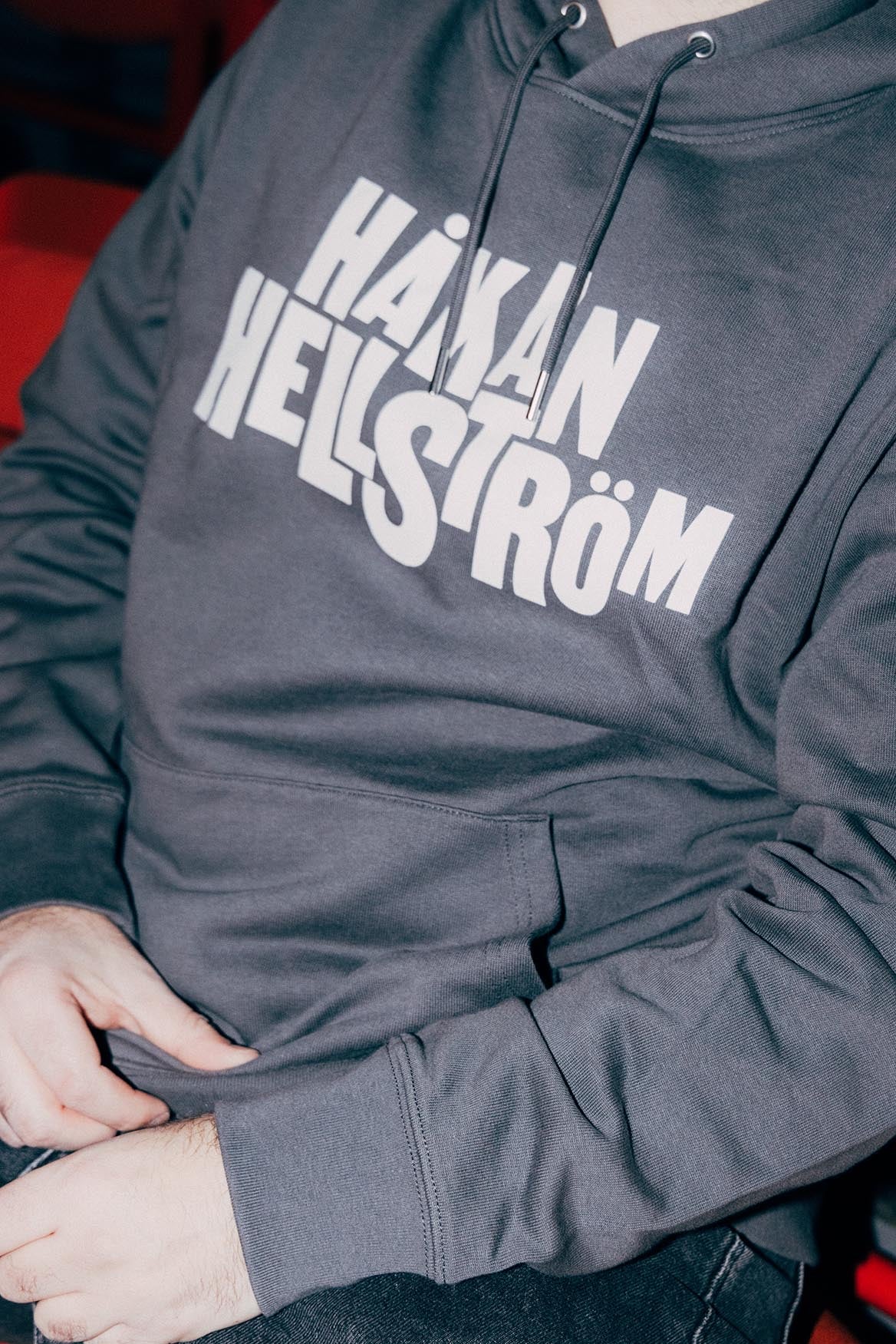 Håkan Hellström - Turnéhoodie 2026 Antracit