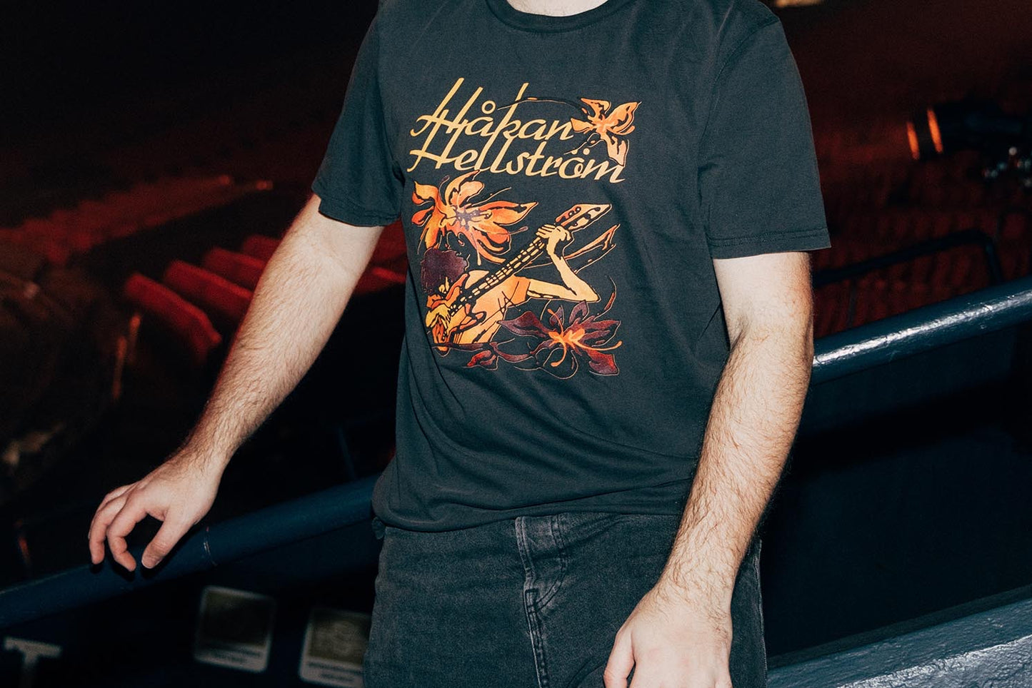 Håkan Hellström - Rockenrollturné T-shirt