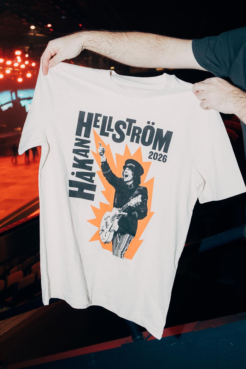 Håkan Hellström - Turnétisha 2026 Vintage White
