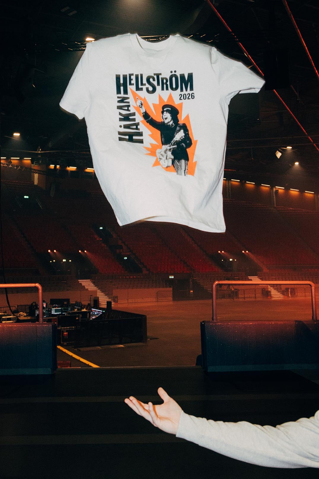 Håkan Hellström - Turnétisha 2026 Vintage White