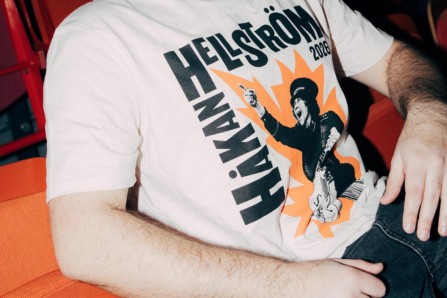 Håkan Hellström - Turnétisha 2026 Vintage White