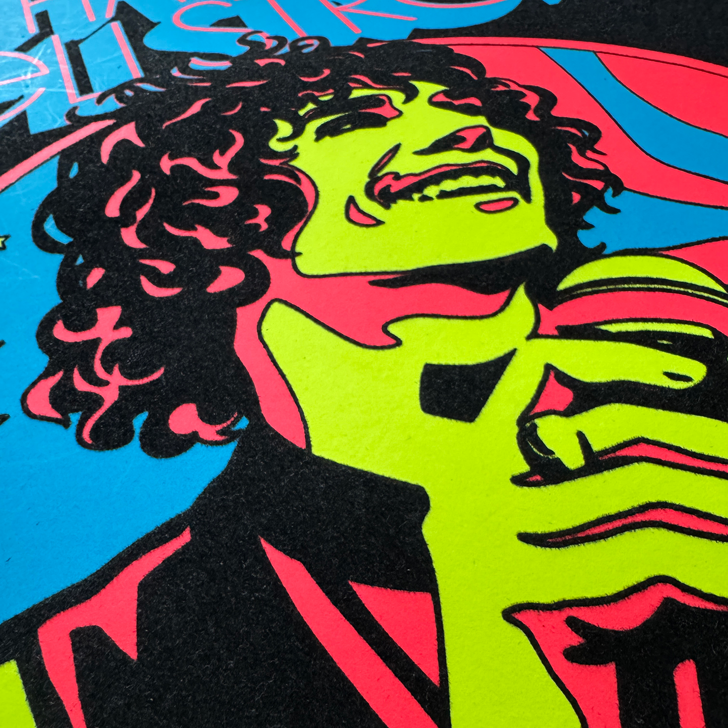 Håkan Hellström - "Cirkel" Blacklight Poster
