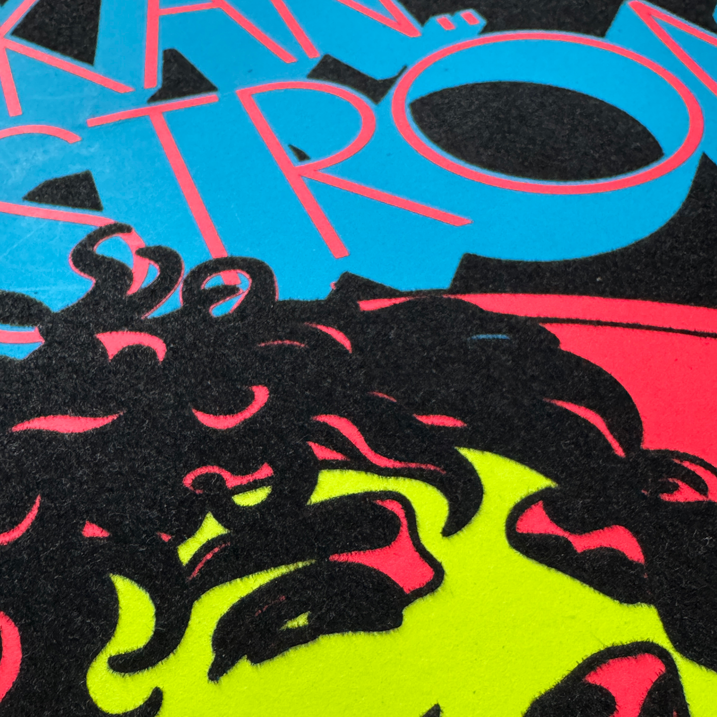 Håkan Hellström - "Cirkel" Blacklight Poster