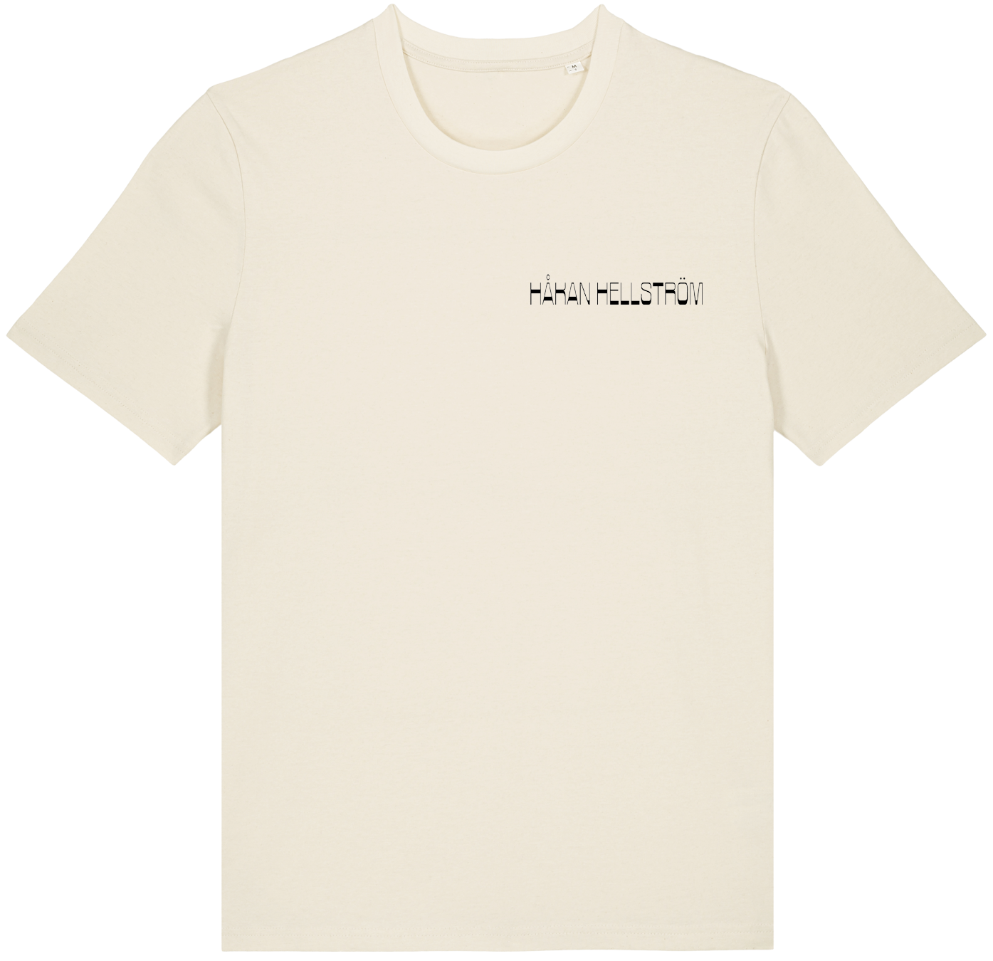 Håkan Hellström - Svensk rost T-shirt Naturvit