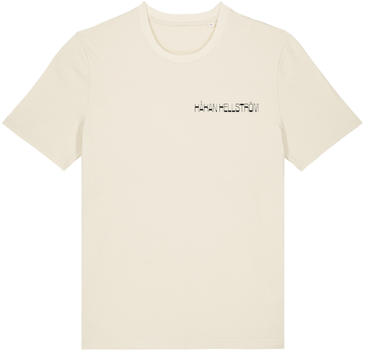 Håkan Hellström - Svensk rost T-shirt Naturvit