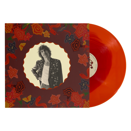 Håkan Hellström - Svensk Rost (Limited Edition Klarröd Vinyl) LP