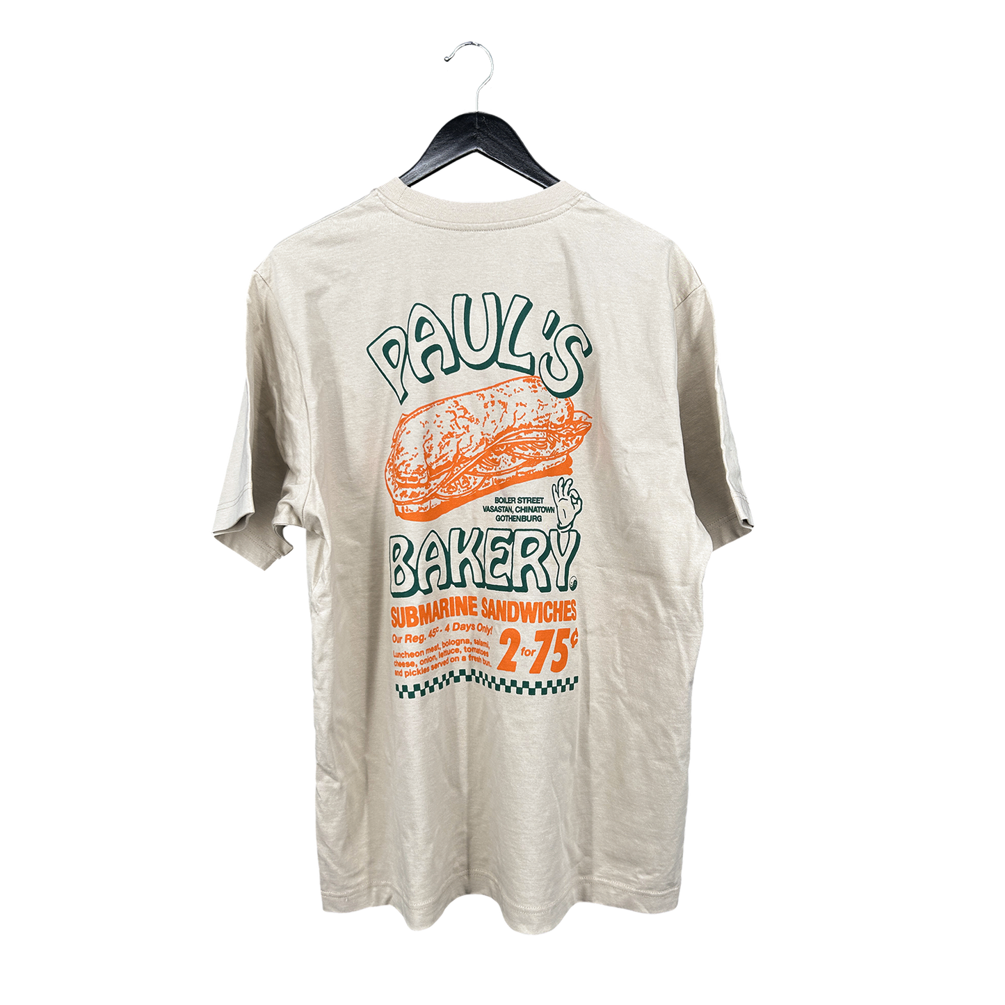 Tro & Tvivel Bageri T-shirt