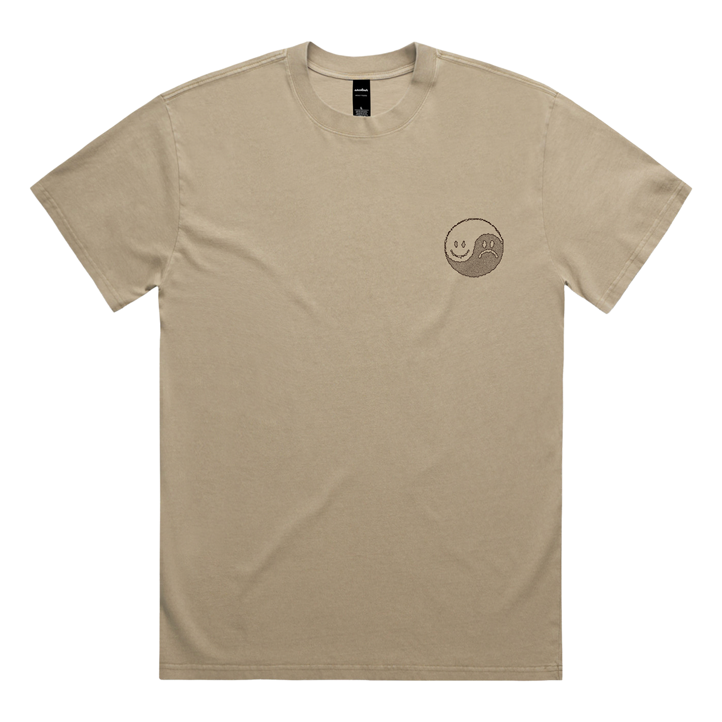 Tro & Tvivel Beat Bistro Khaki T-shirt