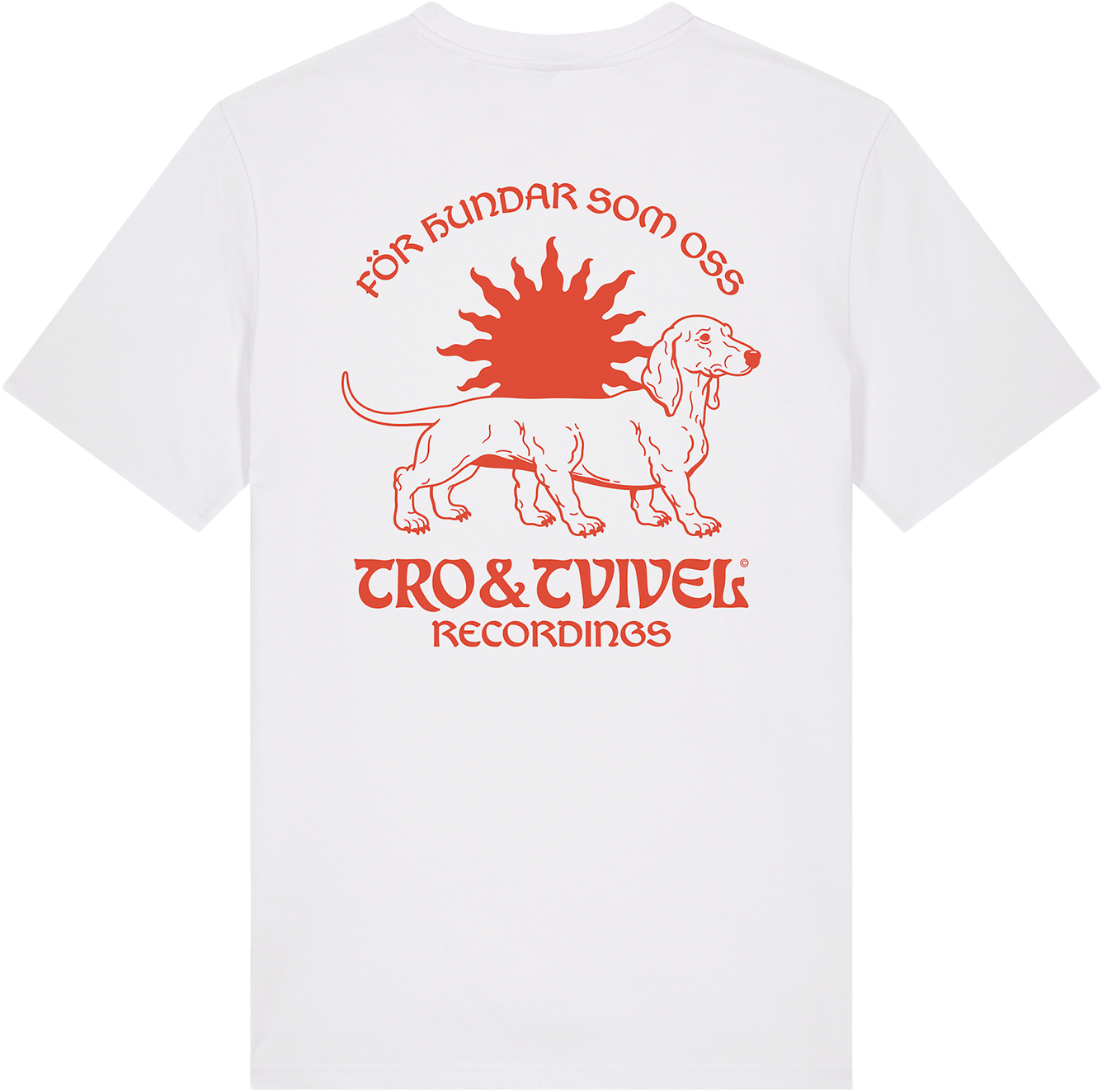 Tro & Tvivel Hundar T-Shirt