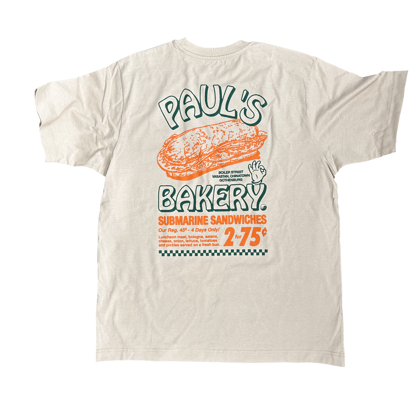 Tro & Tvivel Bageri T-shirt