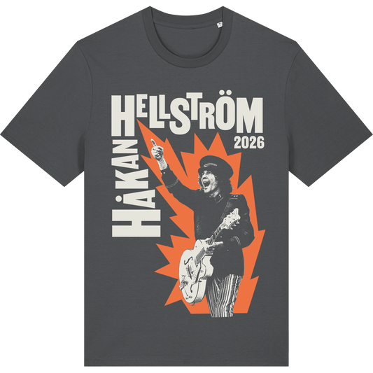 Håkan Hellström- Turnétisha 2026 Antracit