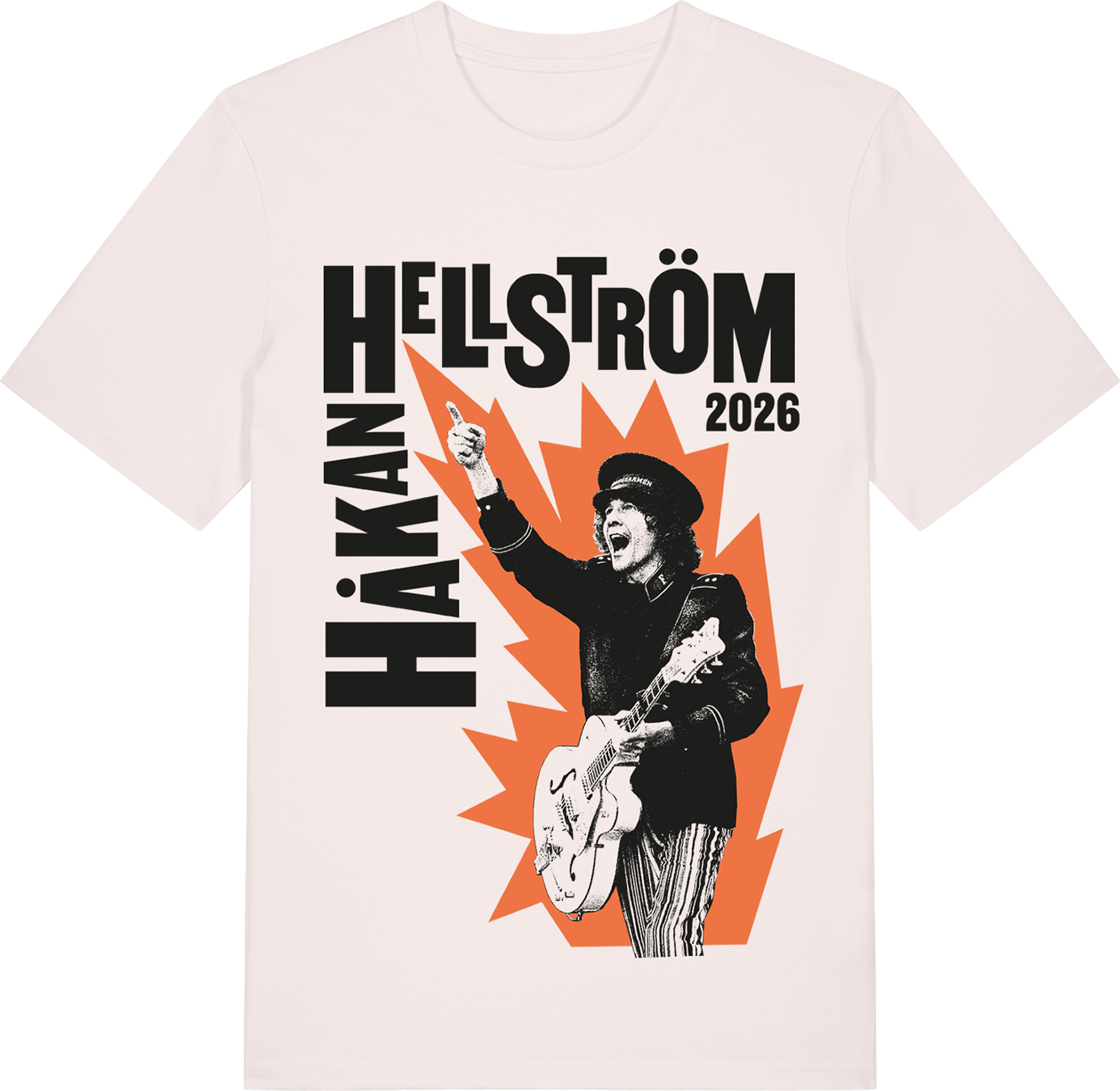 Håkan Hellström - Turnétisha 2026 Vintage White