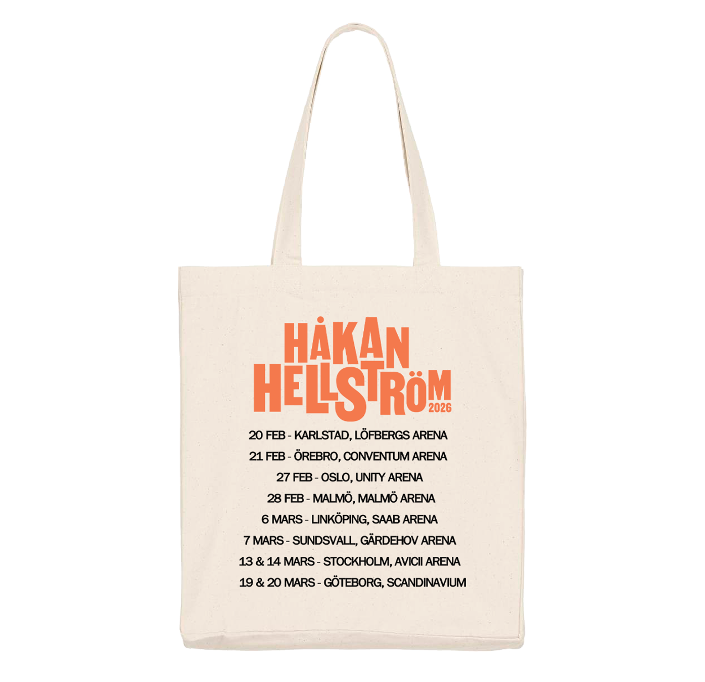 Håkan Hellström - Turnétygväska 2026