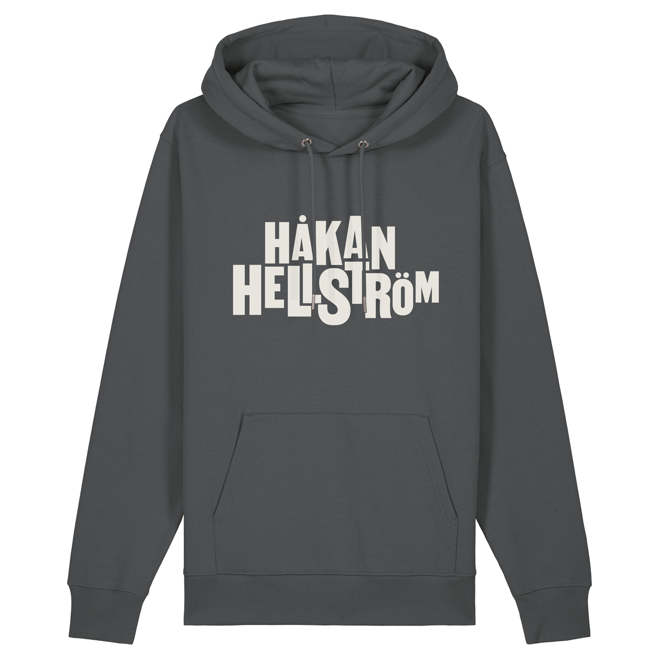 Håkan Hellström - Turnéhoodie 2026 Antracit