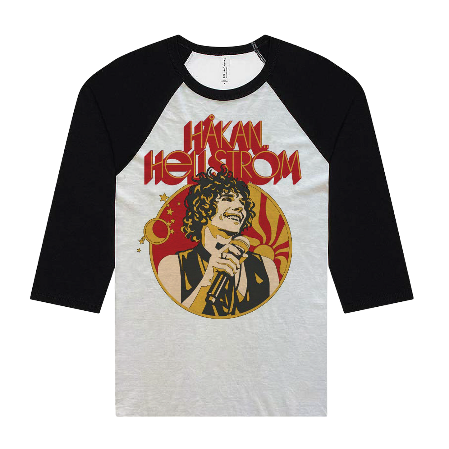 Håkan Hellström - Cikel Baseball Black / White