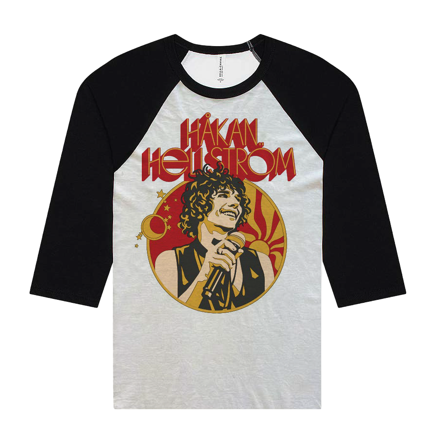 Håkan Hellström - Cikel Baseball Black / White