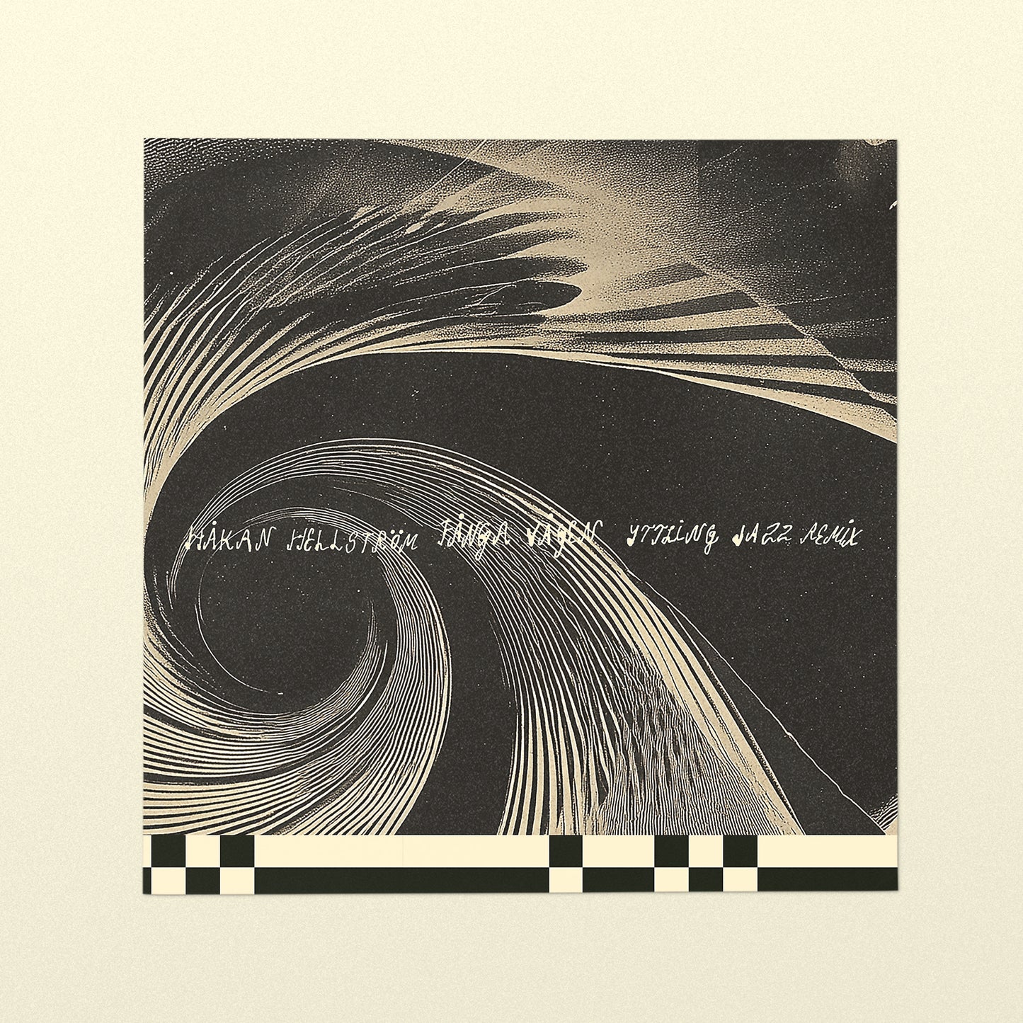 Håkan Hellström - Fånga vågen (Yttling Jazz Remix 7")