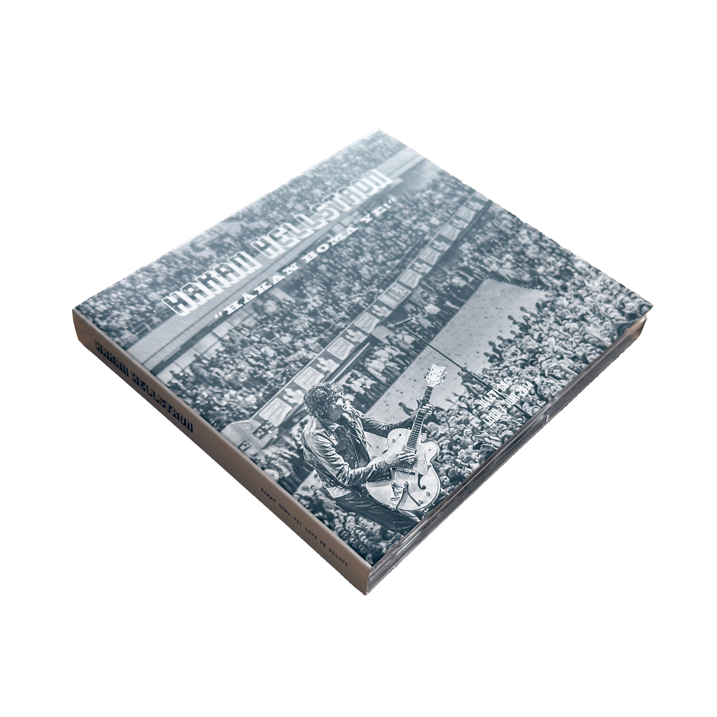 Håkan Boma Ye! – Live på Ullevi (3xCD)