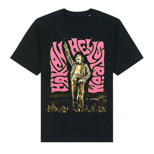 Live 2023 t-shirt Svart