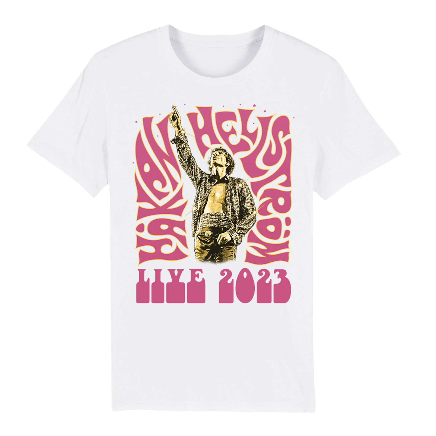 Live 2023 Vit T-shirt
