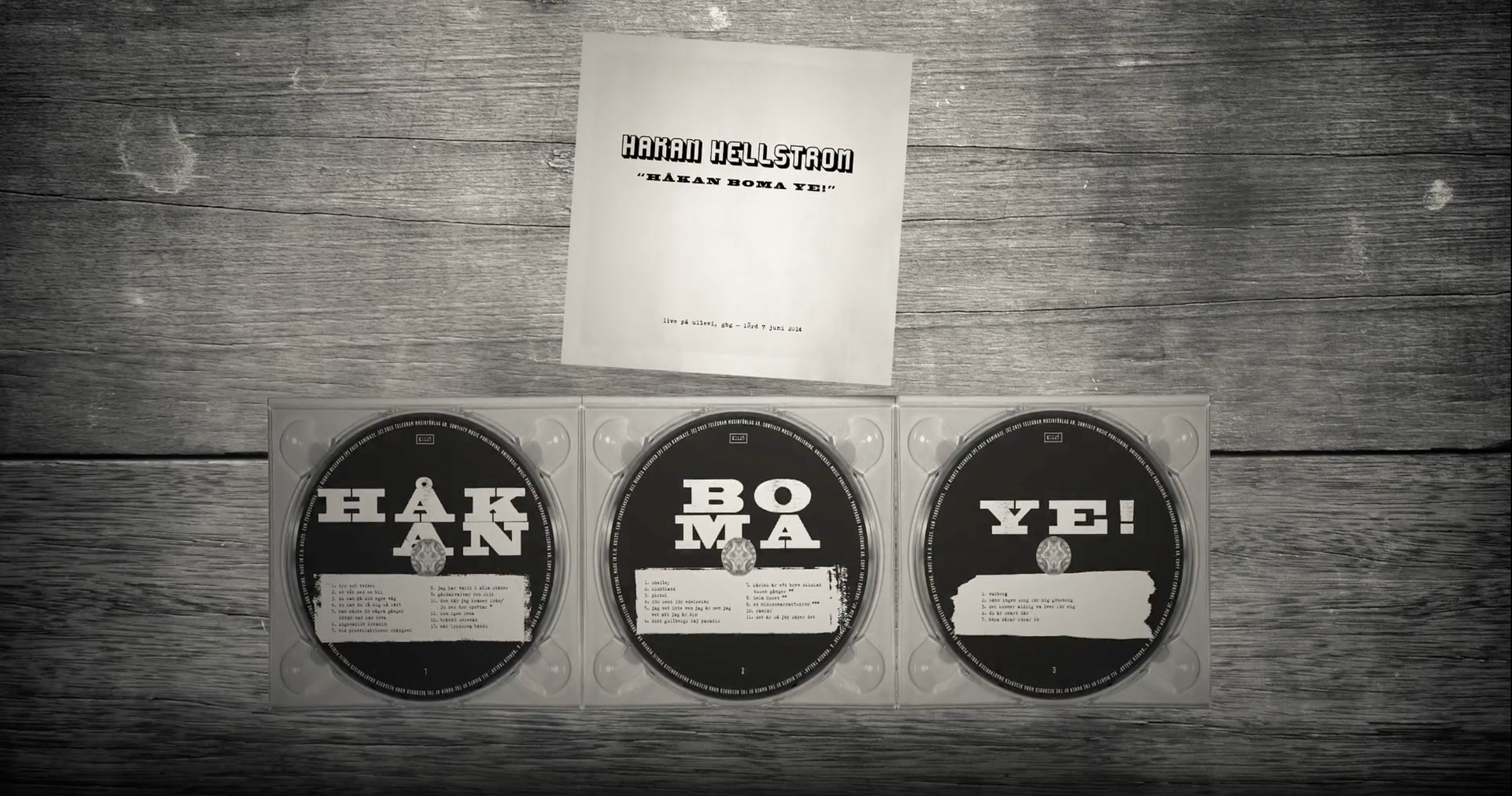 Håkan Boma Ye! CD-trailer