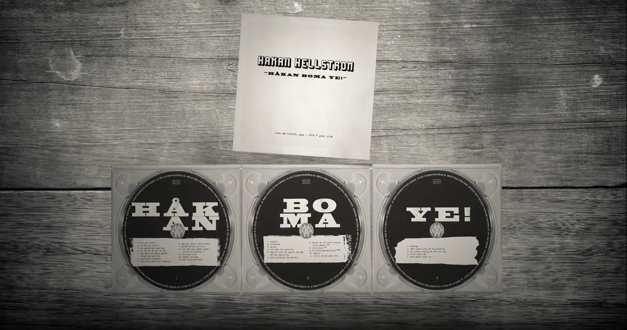 Håkan Boma Ye! CD-trailer