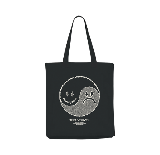 Tro & Tvivel Yin Yang Tygpåse