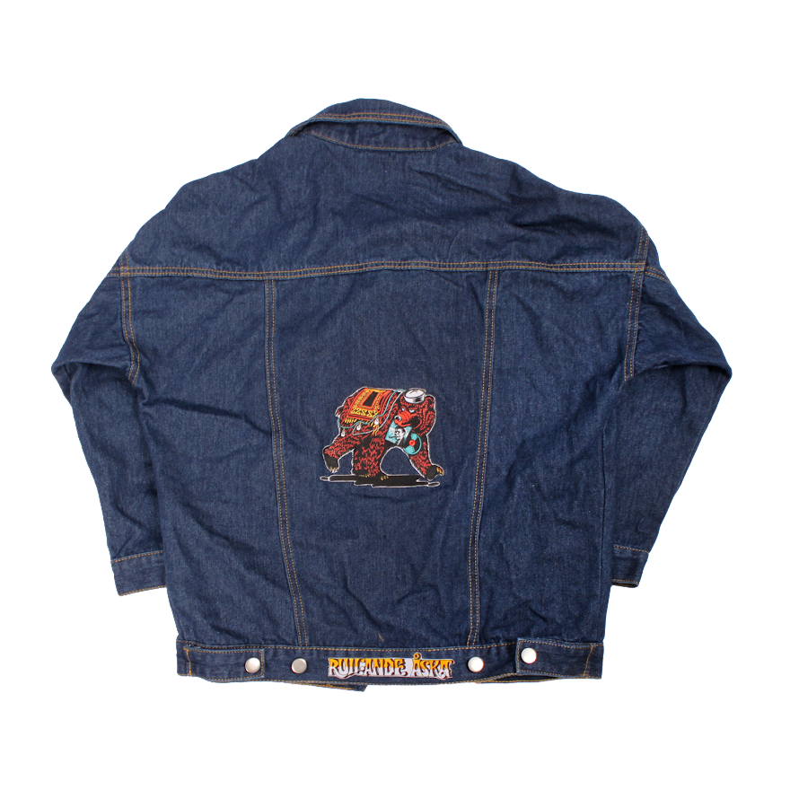 Håkan Hellström – Rullande Åska Jeansjacka