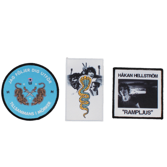 3 x Tygmärken Alt 2