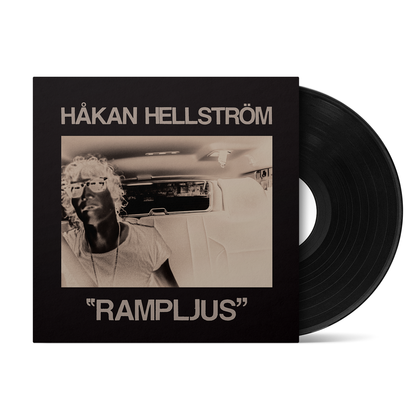 Rampljus Del 2 Svart (LP)